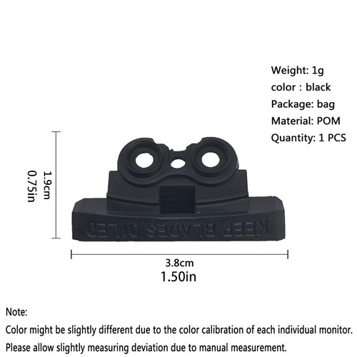Hair Replacement Fittings Plastic Fit Coldless Cutter Parts - Picture 8 of 8