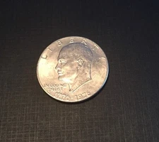 Eisenhower Dollar • 1976P • Average Circulated 1976P Eisenhower Dollar