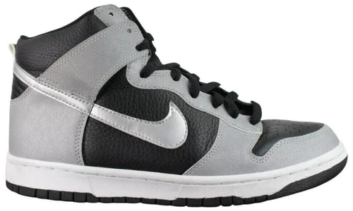 Nike Dunk High Black - 630383-001