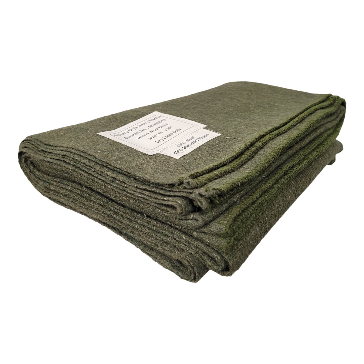 Army Blanket Military Combat Field Rescue Style Wool Outdoor Work - Main Image