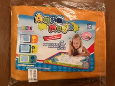 No Mess Aqua Magic Doodle Mat Ages 3 And Up, Use As An Activities Mat Easy Clean