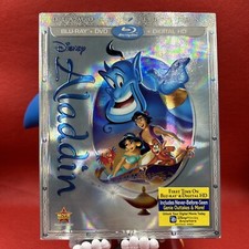 Blu-Ray Only Disney's Aladdin Diamond Edition With DVD