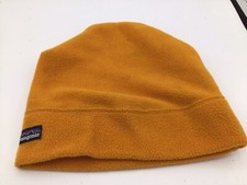 Patagonia kids winter hat Fleece Orange Ski Kids Medium Youth J3