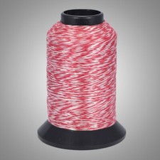 Red White Speckled 1/8lb BCY 452X/ 452Xtra Bowstring Material Bow String