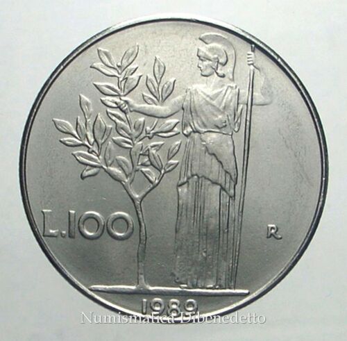 Repubblica - 100 Lire dal 1955 al 2001 da BB a FDC da serie Zecca o Rotolino - Foto 68 di 83