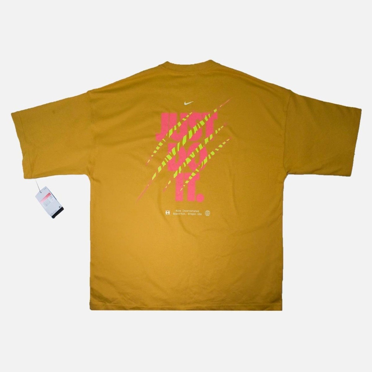 just do it oversized t shirt