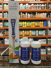 Bluelab Combo Soil pH Pen with Calibration Solutions 250ml 4.0 pH & 250ml 7.0 pH