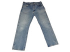 Rustler Jeans Men 36 30 Blue Straight Leg Medium/light Wash 100% Cotton Denim — photo 1