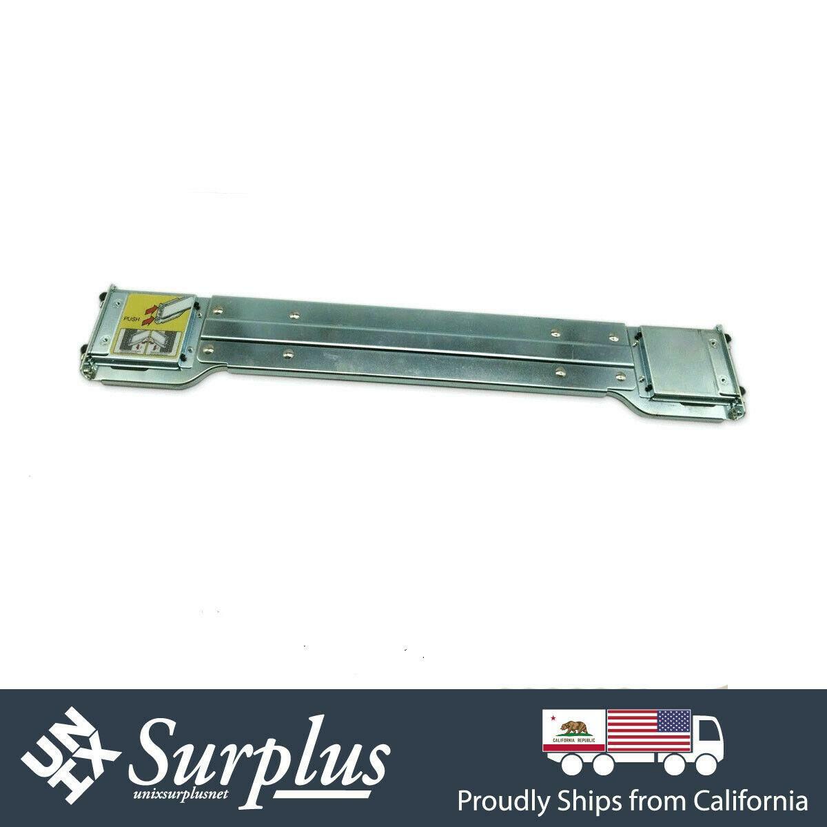 Supermicro 2U 3U 4U Yellow Label Rev B Left & Right Rack Mount Outer Rail