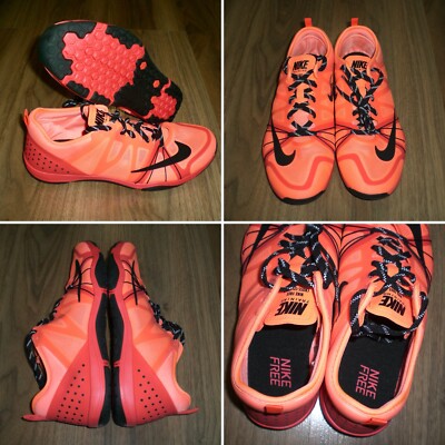 Nike Free Cross Compete Running Shoes Trainers MANGO 749421