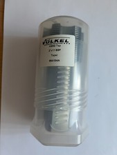 Volkel 864/054A HSSG (BSPF) Parallel Pipe Thread Straight Flute Taps - G 2" x 11