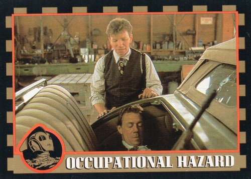 Individual Trading Cards The Rocketeer - Picture 12 of 91