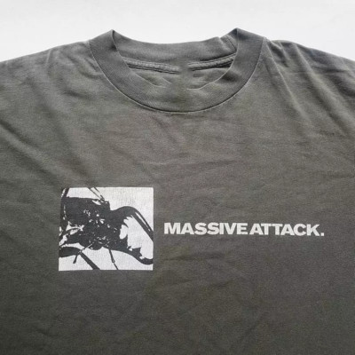 Massive Attack Band Tour 90s T Shirt Full Size S-5XL