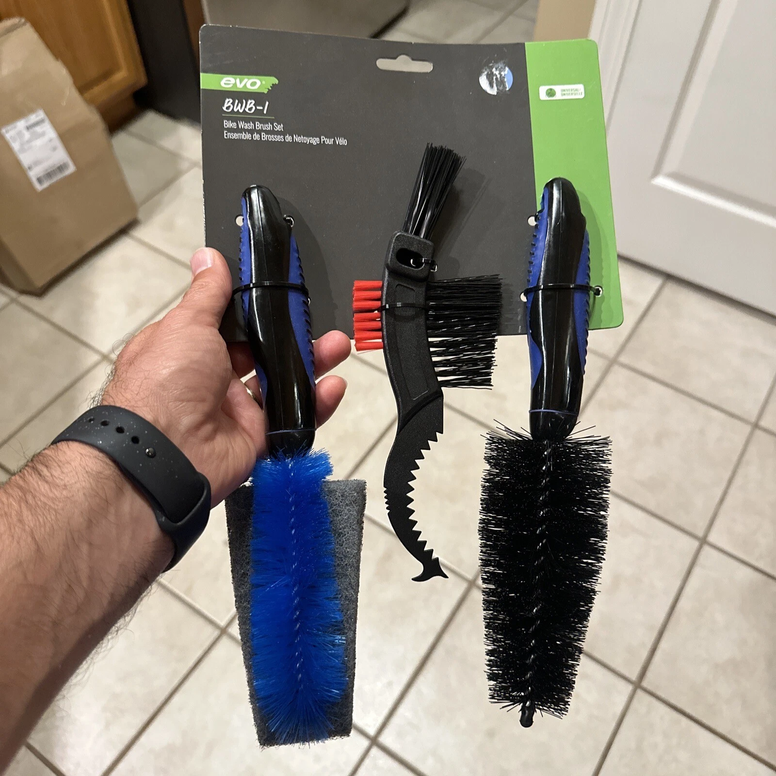 EVO BWB-1 Bike Wash Brush - Thumbnail 4