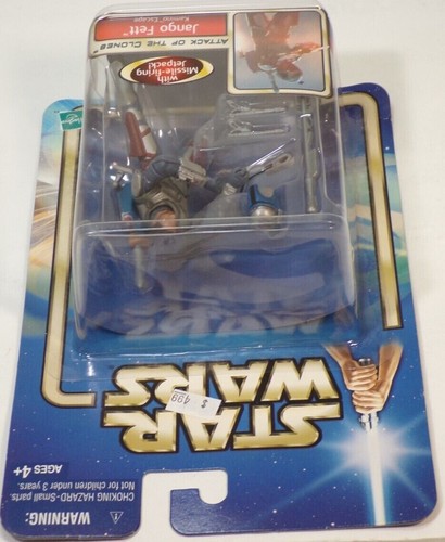 Star Wars Blue Card Attack of the Clones 2001 Figures MOSC - Picture 64 of 345
