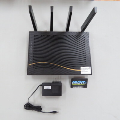 NetGear  Night Hawk X4 Qty of 1 per Lot AC3200 WIFI cable modem router.  Model C