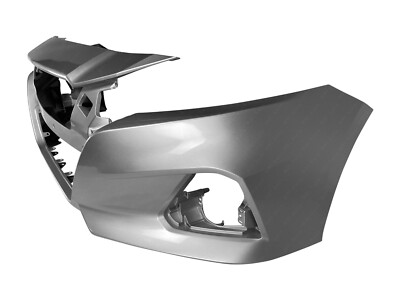 K23 Brilliant Silver Painted Front Bumper Cover For 2019-2022 Nissan Altima S/SL/SR/SV - View #4