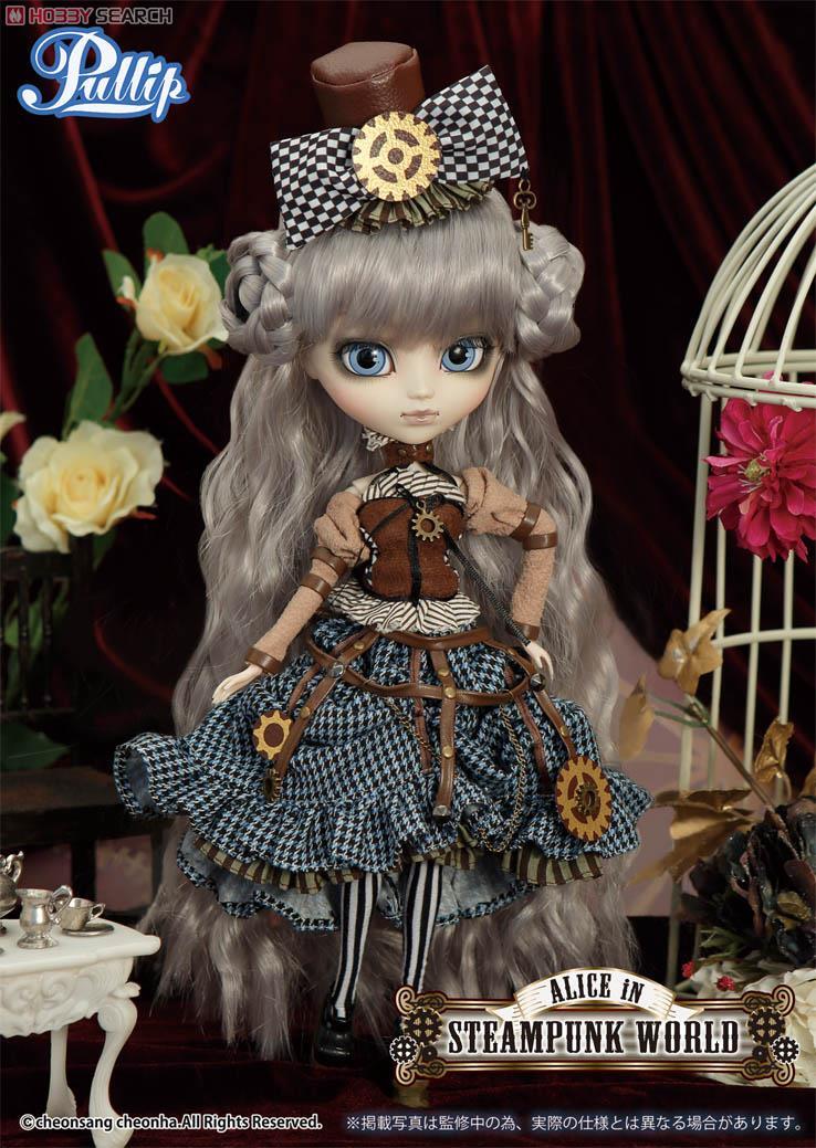 カスタムプーリップ~Classical Mad Hatter~ Pullip Mad Hatter in STEAMPUNK WORLD P-152 STEAMPUNK PROJECT