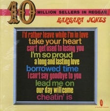 VINYL Barbara Jones - 10 Million Sellers In Reggae