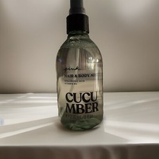 Victoria  s Secret/Pink Cucumber Hair  Body Mist Hyaluronic Acid Vitamin B5 8oz