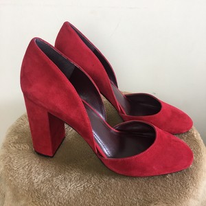 bcbgeneration red heels