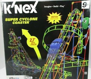 knex super cyclone roller coaster