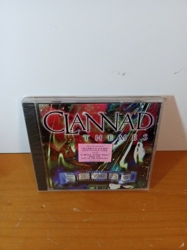 Clannad Themes - Music CD - Clannad - 1995-02-28 - Atlantic - New- Audio