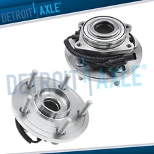 Front Wheel Bearings Hubs Assembly for Chrysler Pacifica Grand Caravan Voyager