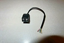 New Bright Holiday Express replacement Tender front connecting WIRE plug wiring