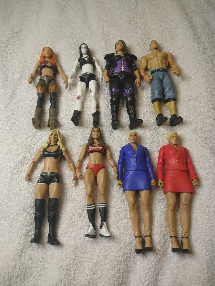 Diva action figures deals