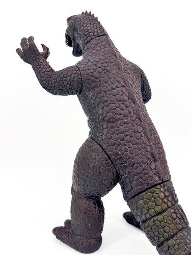 Vtg 14” Godzilla Action Figure by Dor Mei – Red & Black, LEADWORKS Hong Kong - Picture 7 of 21