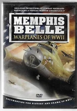 Timeless Media Group Memphis Belle, Warplanes WWII, B-17 Documentary, USED VHS