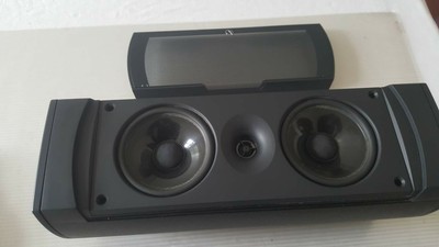 infinity center speaker