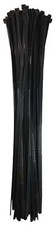 100 Pack 24" Black Usa Made Nylon Cable Ties Heavy Duty 175 Lbs