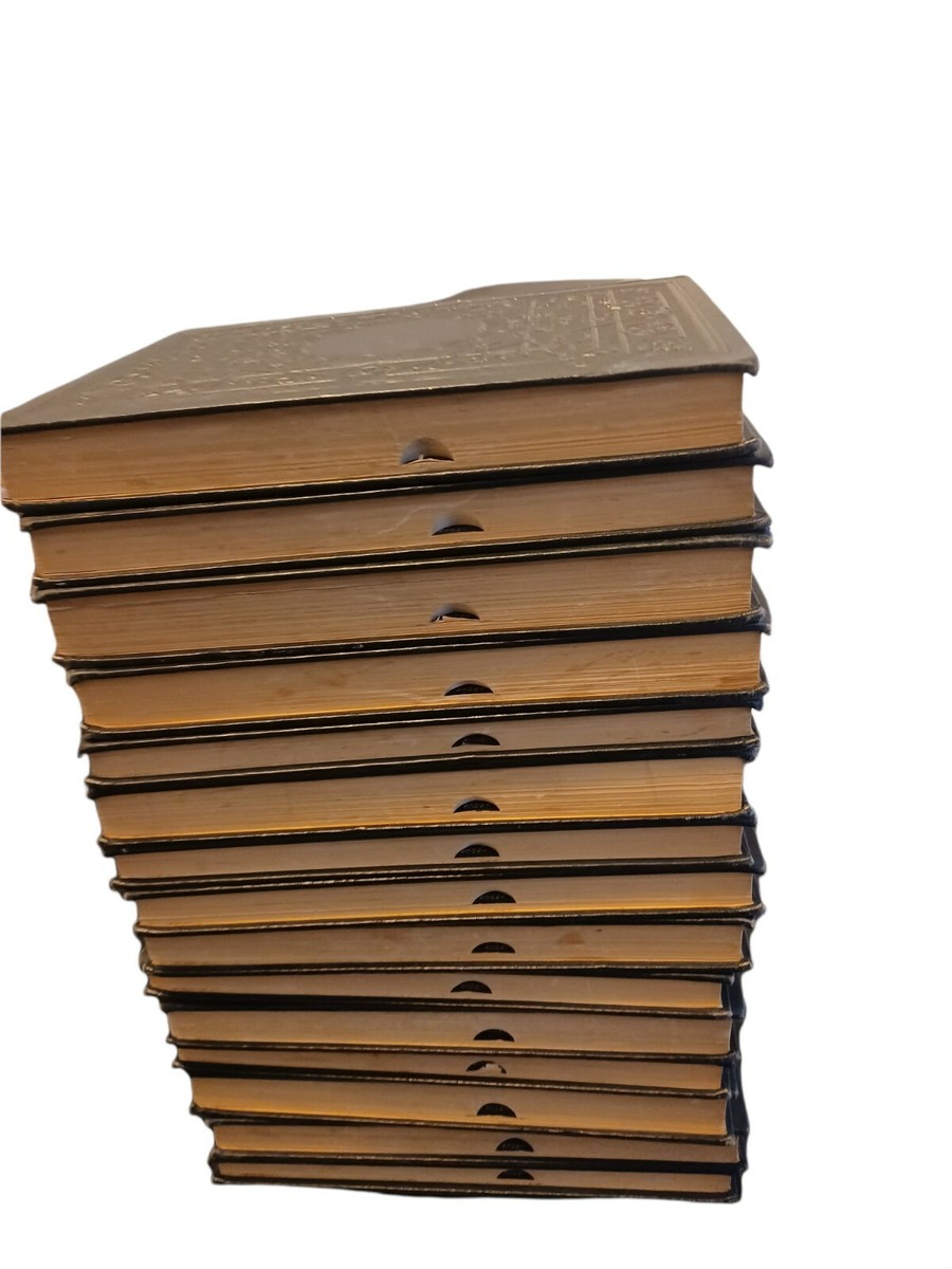 Compton’s Pictured Encyclopedia15巻 Compton's Pictured Encyclopedia 15 Volume Set Complete Black w