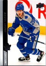 2020-21 Upper Deck Jimmy Vesey #633 Toronto Maple Leafs