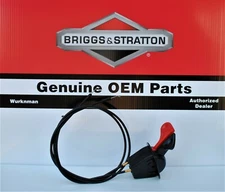  Genuine OEM Briggs & Stratton 39" Dual Throttle Control Cable 1734506SM  
