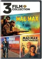 3 Film Collection: Fury Road, The Road Warrior, Mad Max Beyond Thunderdome (DVD)