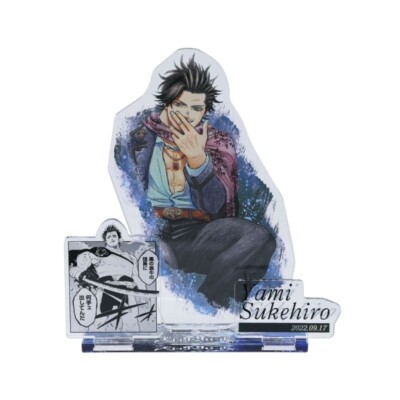 NEW Black Clover Yami Sukehiro Acrylic Stand Figure 2022 Limited