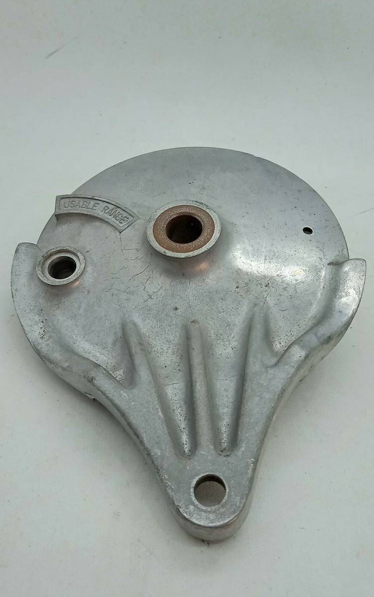 Kawasaki KZ200 KZ250 KZ200 A KZ250 D Rear Brake Drum Panel | eBay
