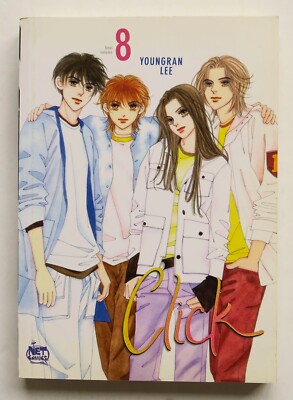 Click Vol. 8 NEW Youngran Lee Net Comics Graphic Novel Comic Book