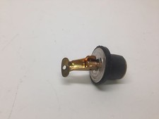 MARINE BOAT DECK LIVEWELL AND BAILER PLUG BRASS 3/4"