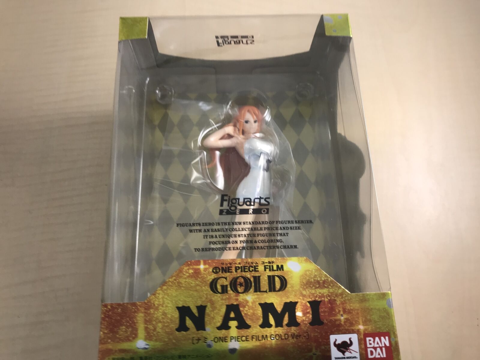 One Piece - Nami - ONE PIECE FILM GOLD Ver. [Figuarts ZERO] - Nin