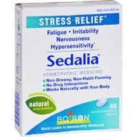 Boiron Sedalia Stress - 60 Tablets Each on sale Boiron Sedalia Stress - 60 Tablets Each on sale