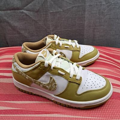 靴 Nike WMNS Dunk Low ESS \"Barley Paisley\" Women's Dunk Low 'Barley Paisley' (DH4401-104) Release Date
