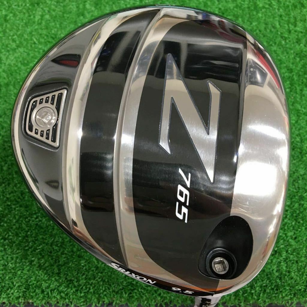 Golf Driver Dunlop Srixon Z765 Tour AD TP-6 (S) 9.5 45inch JAPAN