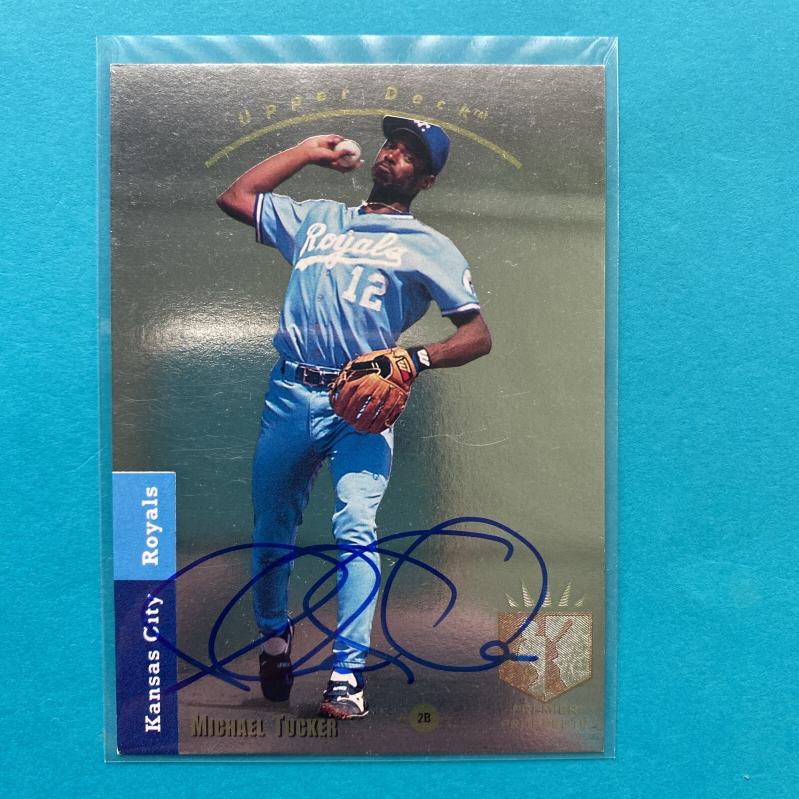 1993 Upper Deck SP MICHAEL TUCKER #287 autograph signed auto PICK/READ list more