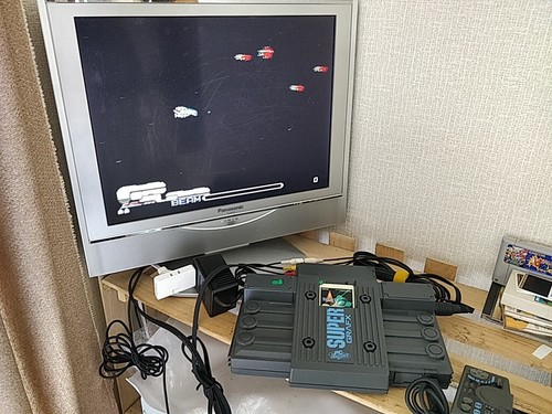 NEC PC Engine SuperGrafx (TurboGrafx-16) Console,Pad ,PSU,Game Boxed set-d0609- - Picture 3 of 12