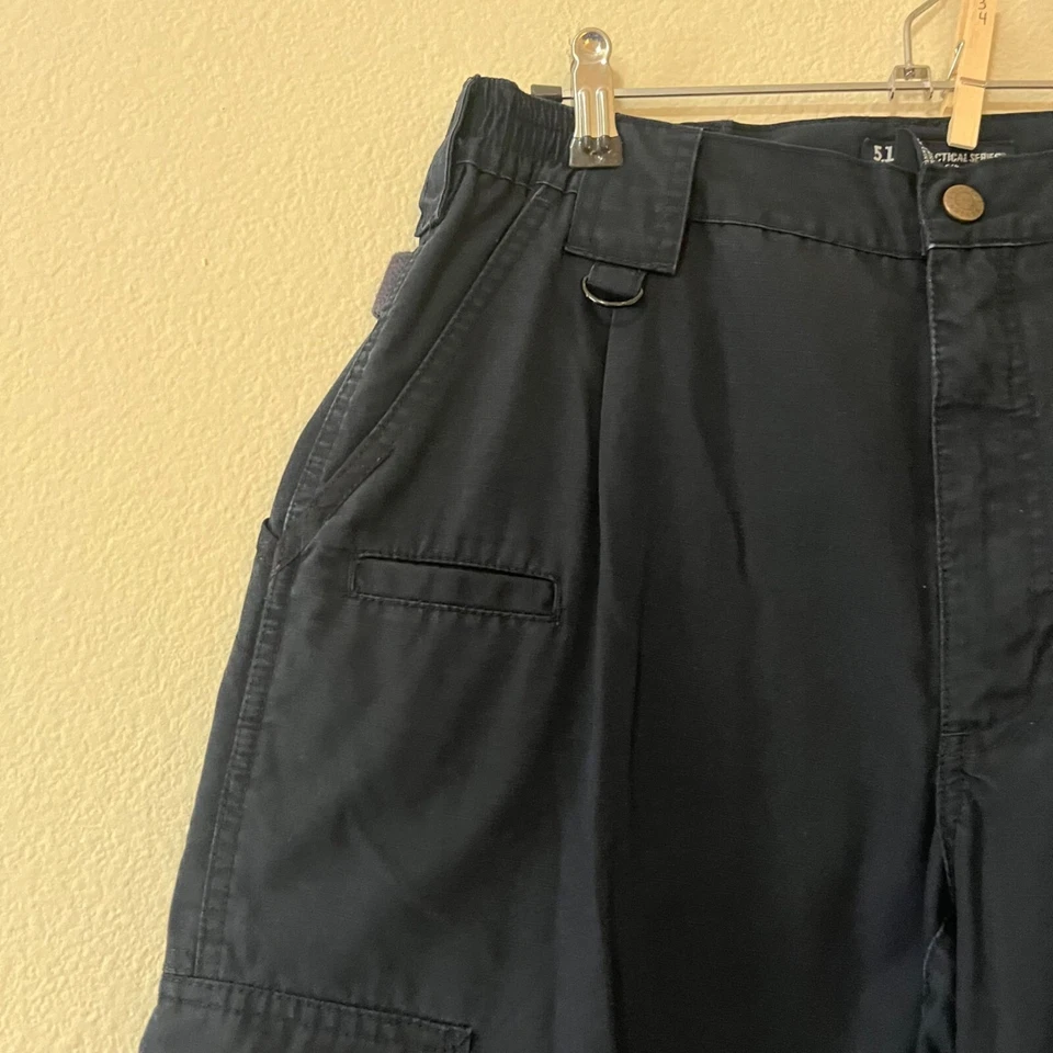 5.11 Tactical Series Style 74273 Blue Men's EMS Security Pants SZ 32 / 32 - Image 3 of 4