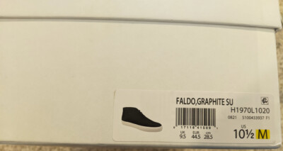 Vince Faldo Men Sneakers Vince Faldo Suede Sneaker In Black - 50% Off | Editorialist main image 2